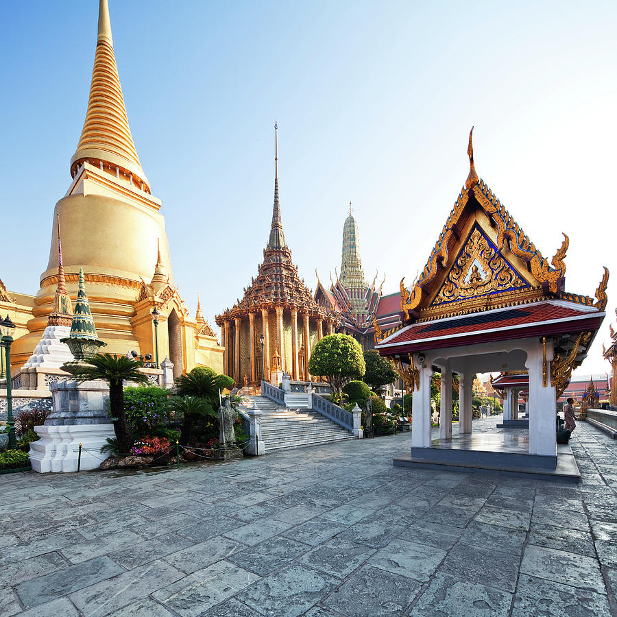 GRAND PALACE, EMERALD BUDDHA BANGKOK