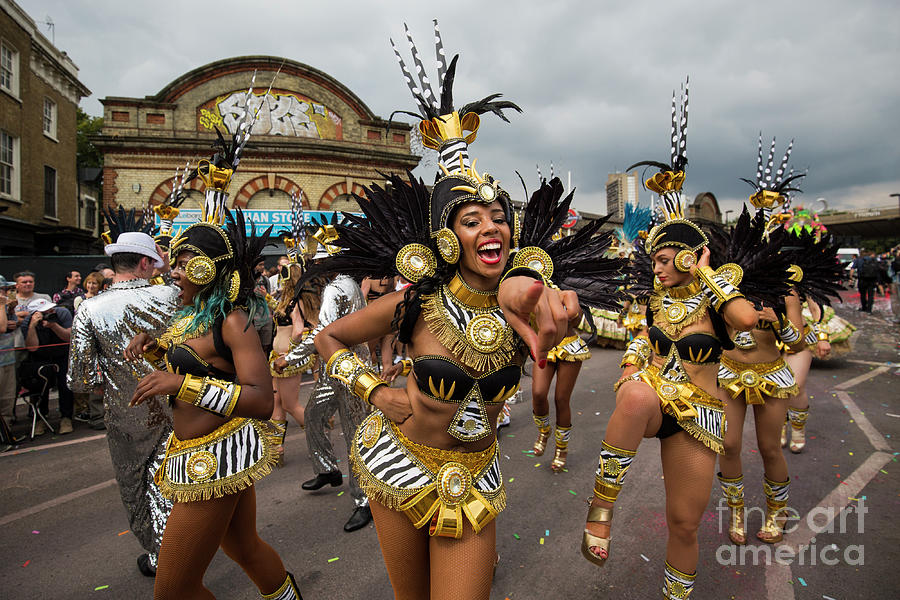 The 2016 Notting Hill Carnival #2 Photograph by Jack Taylor