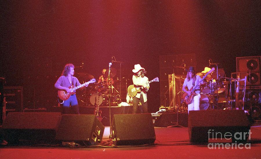 The Allman Brothers Band #4 Photograph by Bill OLeary
