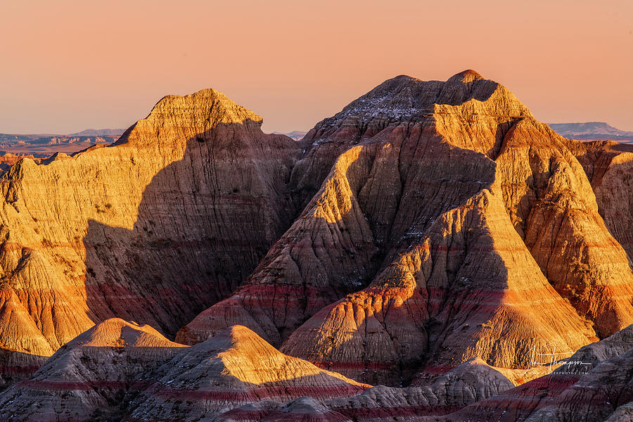 The Badlands #2 Photograph by Jim Thompson