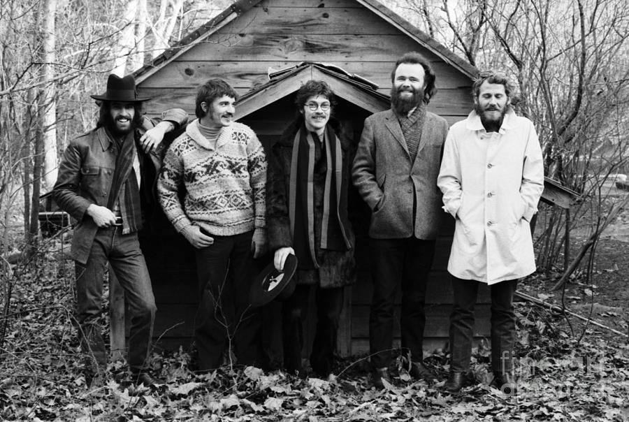 The Band In Woodstock #2 Photograph by The Estate Of David Gahr
