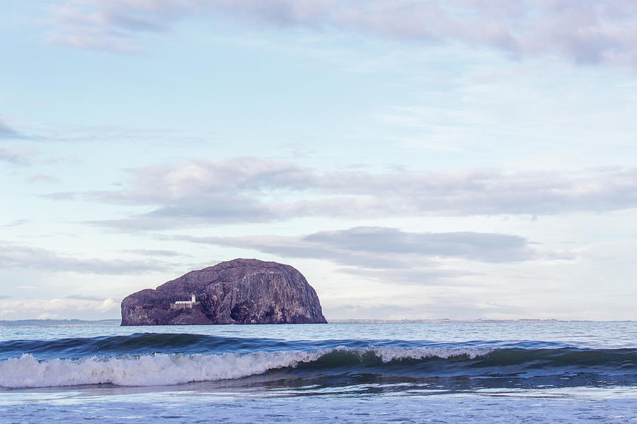 The Bass Rock Photograph by Mark Cane - Fine Art America