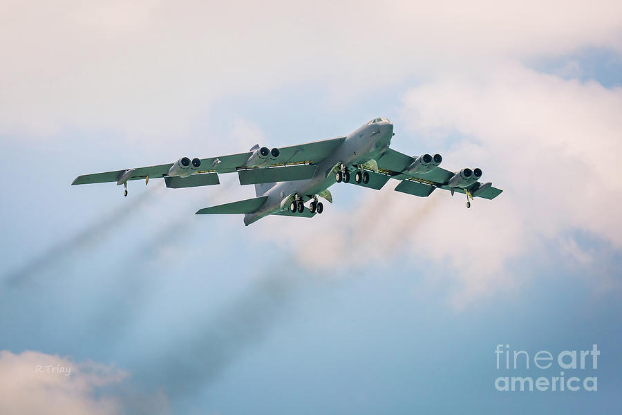 The Boeing B-52 Stratofortress #5 Photograph by Rene Triay FineArt Photos