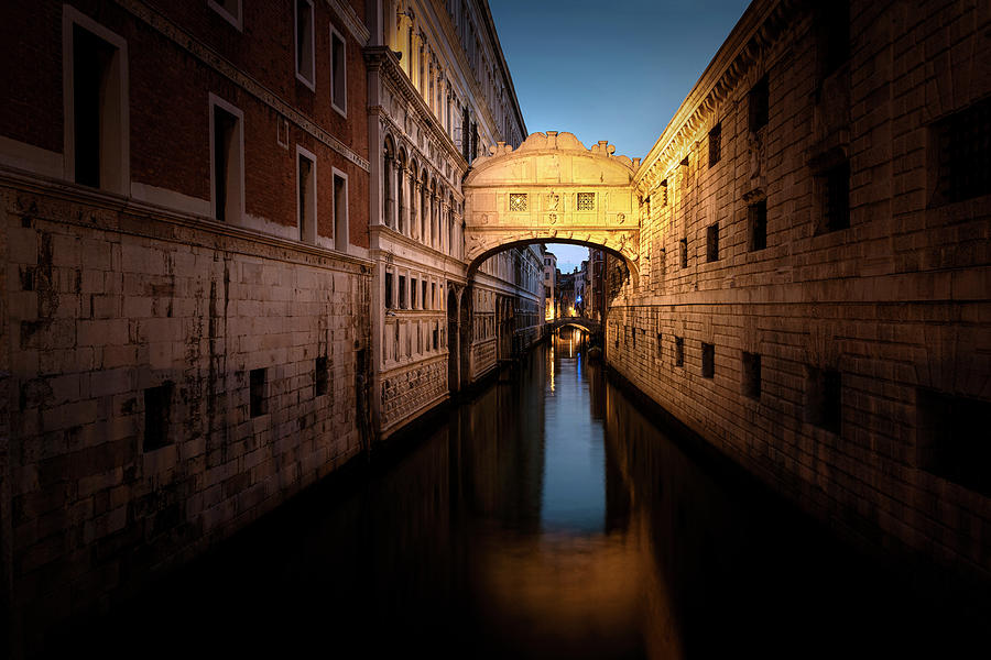 Architecture Photograph - The Bridge of Sighs #2 by Svetlana Sewell