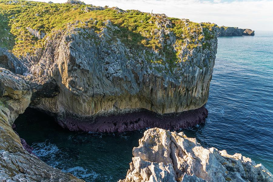 Asturias Photograph - The Bufones by Ric Schafer Asturias Photograph - The Bufones by Ric Schafer