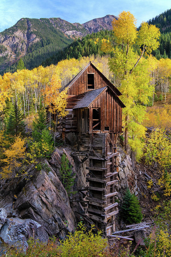 The Crystal Mill Photograph