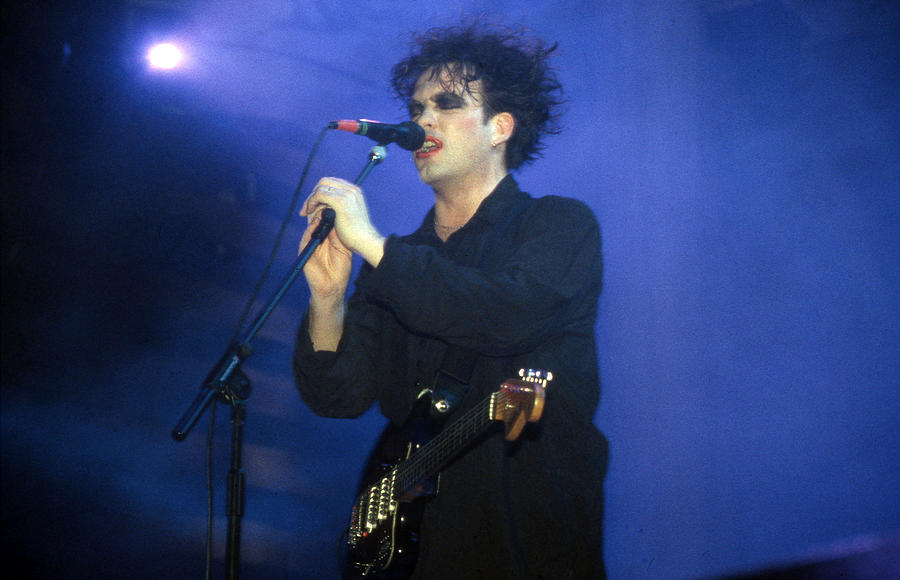 The Cure In Concert Photograph by Mediapunch - Fine Art America