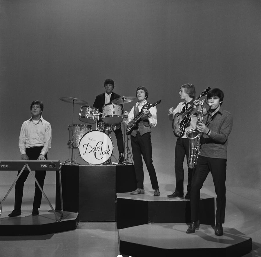 The Dave Clark Five #2 Photograph by Michael Ochs Archives