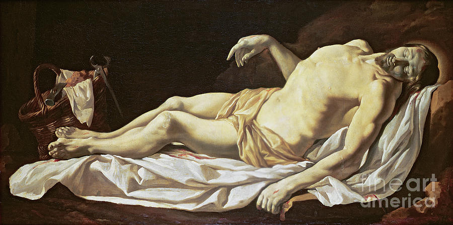 The Dead Christ by Charles Le Brun