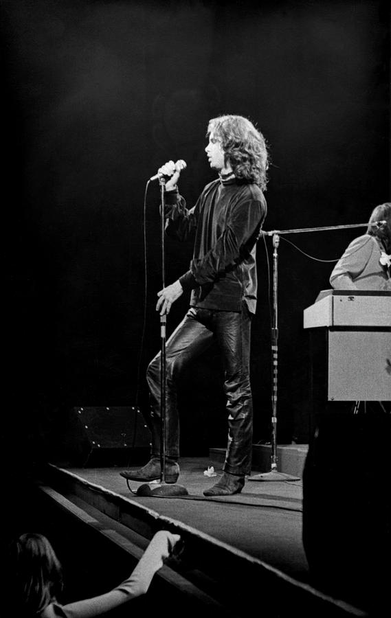 The Doors At The Fillmore East Photograph by Fred W. McDarrah The Doors At The Fillmore East Photograph by Fred W. McDarrah
