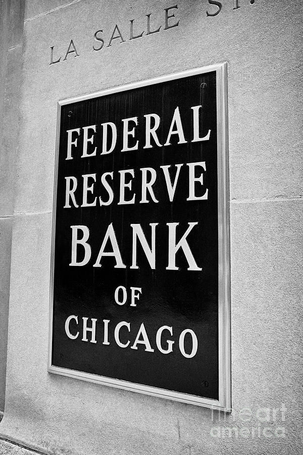 The Federal reserve bank of Chicago Illinois USA #2 Photograph by Joe ...