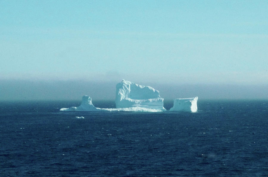 The First Iceberg of the Season Passes Photograph by Jody Martin - Fine ...