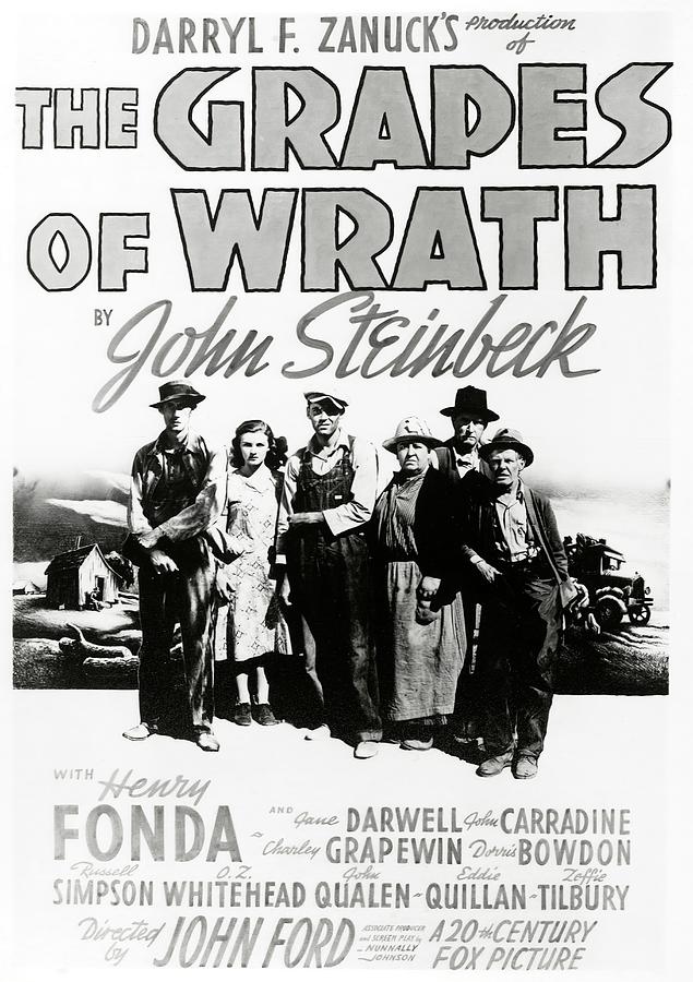 The Grapes Of Wrath -1940-. #2 Photograph by Album