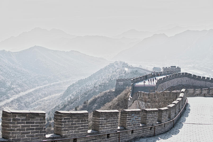 The Great Wall Of China #2 Photograph by Nick Mares