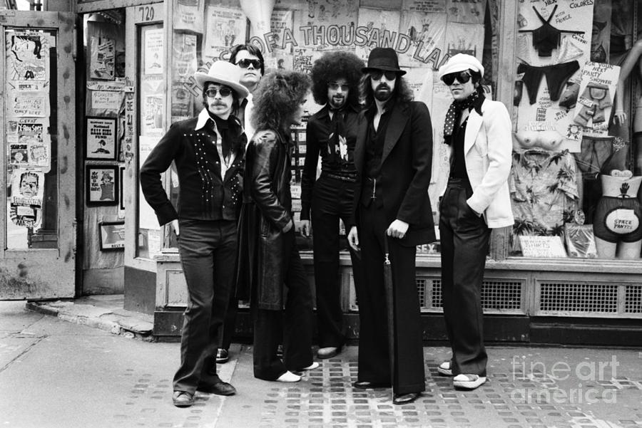The J. Geils Band In Nyc #2 Photograph by The Estate Of David Gahr