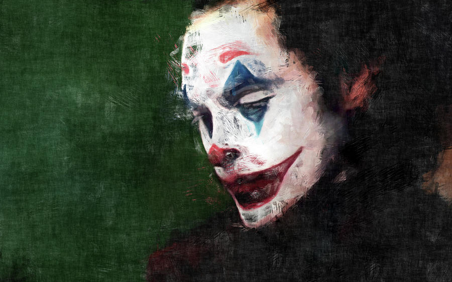 Batman Movie Painting - The Joker #3 by Joseph Oland