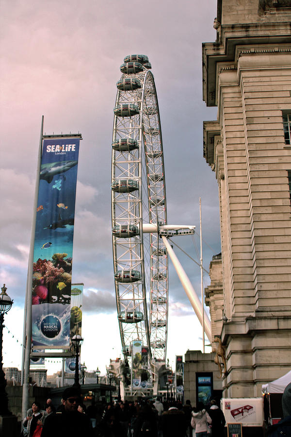 London Photograph - The London Eye #2 by Doc Braham