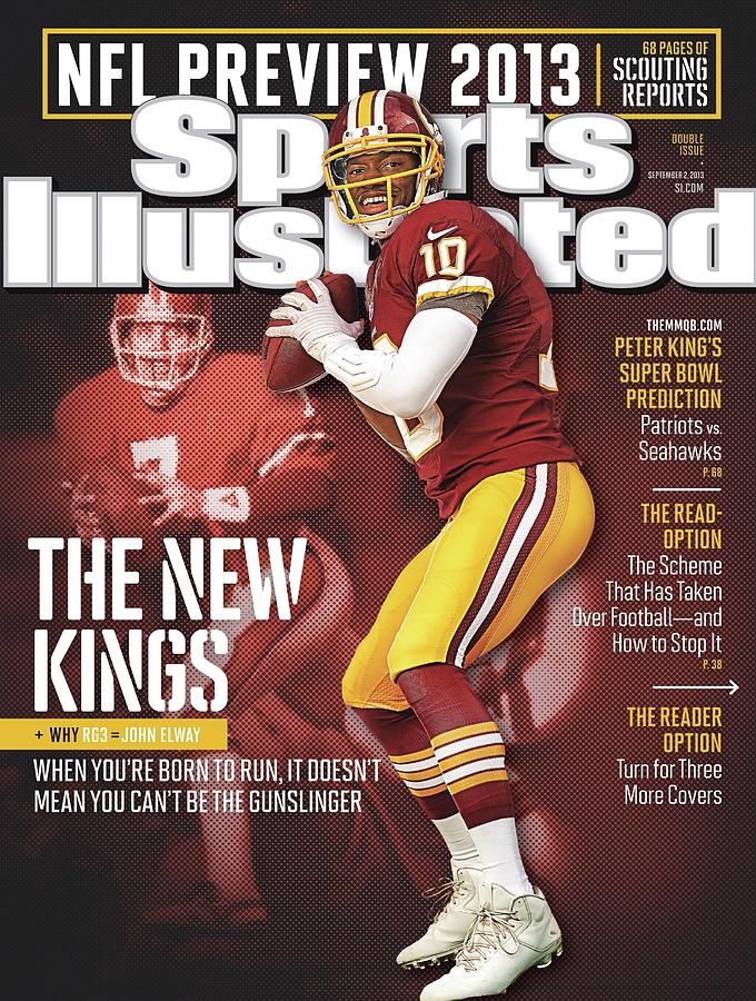 The New Kings 2013 Nfl Football Preview Issue Sports Illustrated Cover Photograph by Sports Illustrated