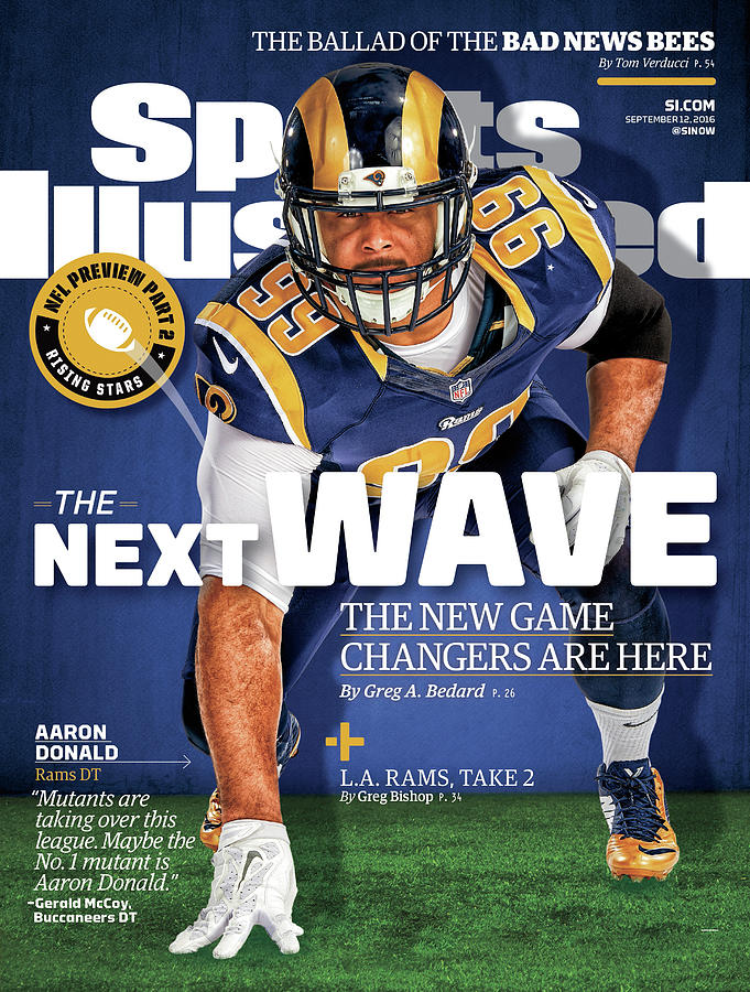 The Next Wave The New Game Changers Are Here Sports Illustrated Cover #2 Photograph by Sports Illustrated