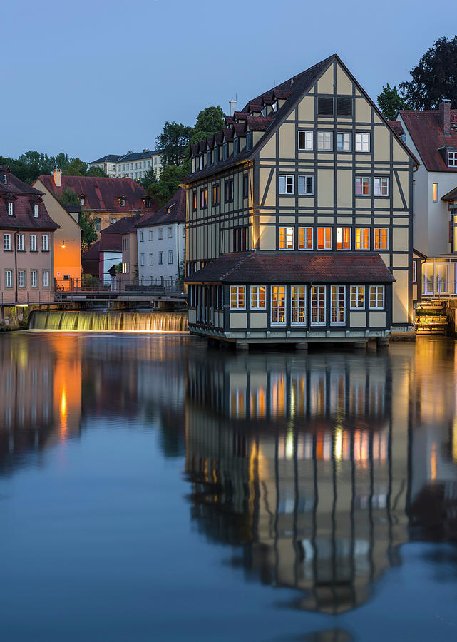 Bamberg Photograph - The Old Town And River Regnitz #2 by Martin Zwick