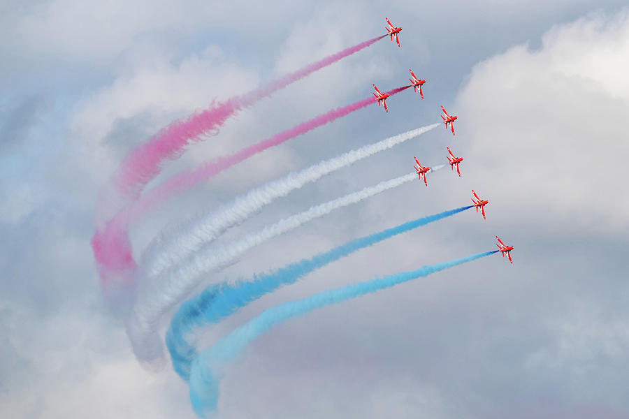 The RAF Red Arrows by Ross G Strachan The RAF Red Arrows by Ross G Strachan