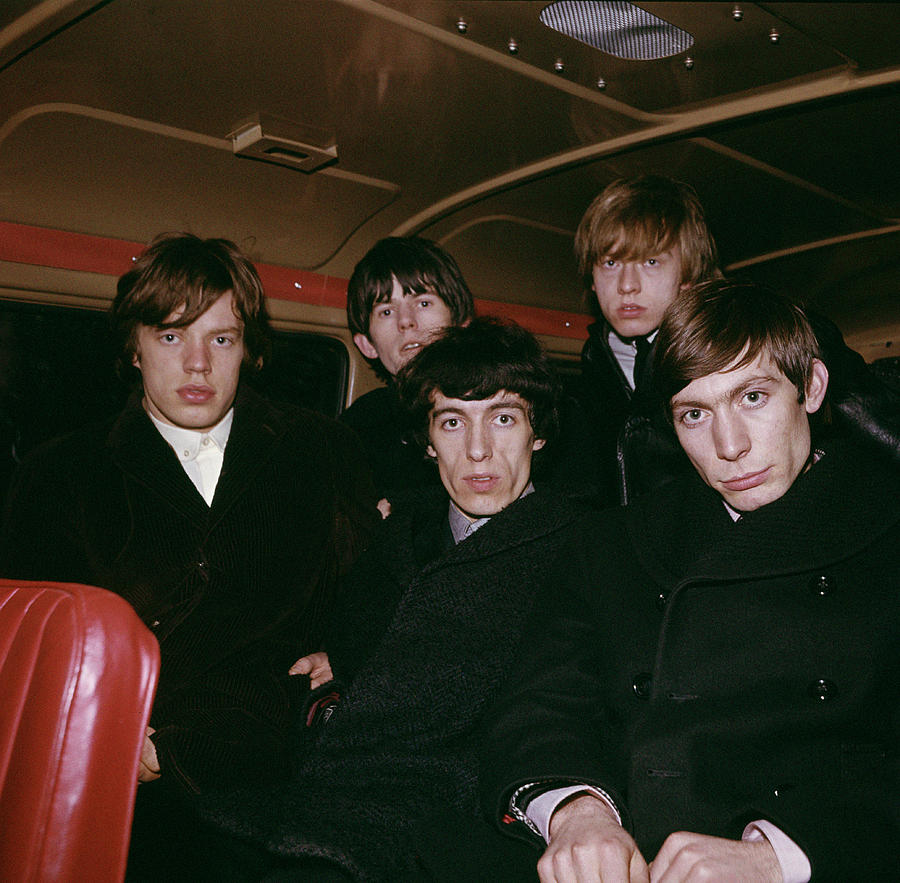 The Rolling Stones Photograph by Paul Popper/popperfoto The Rolling Stones Photograph by Paul Popper/popperfoto