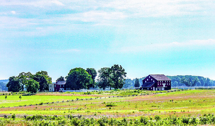 The Sherfy Farm Photograph by William E Rogers - Fine Art America