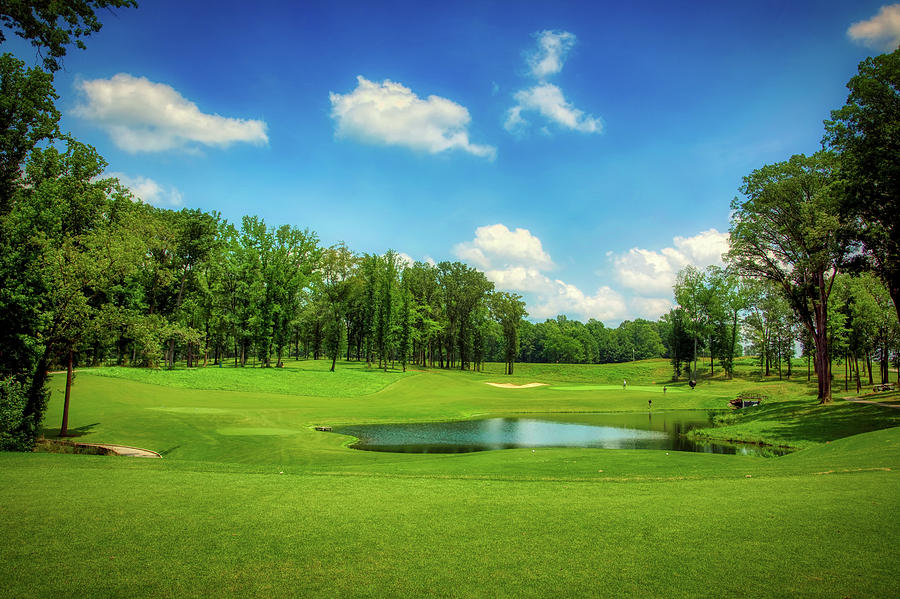 The Shoals Golf Course Muscle Shoals, Alabama Photograph by Mountain The Shoals Golf Course Muscle Shoals, Alabama Photograph by Mountain