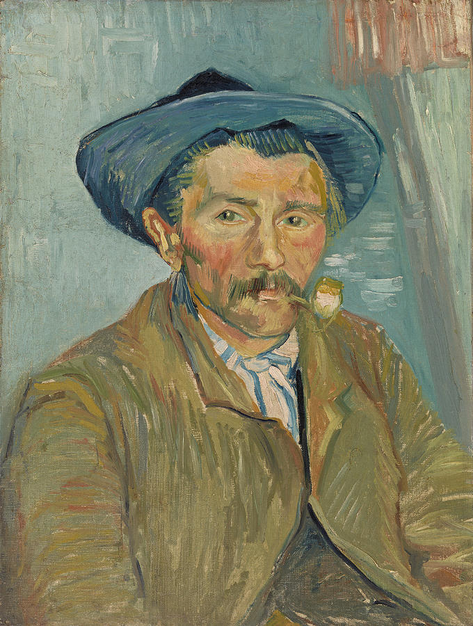 The Smoker #3 Painting by Vincent van Gogh
