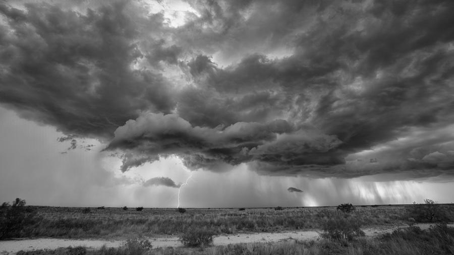 Landscape Photograph - The Storm #2 by Jun Zuo