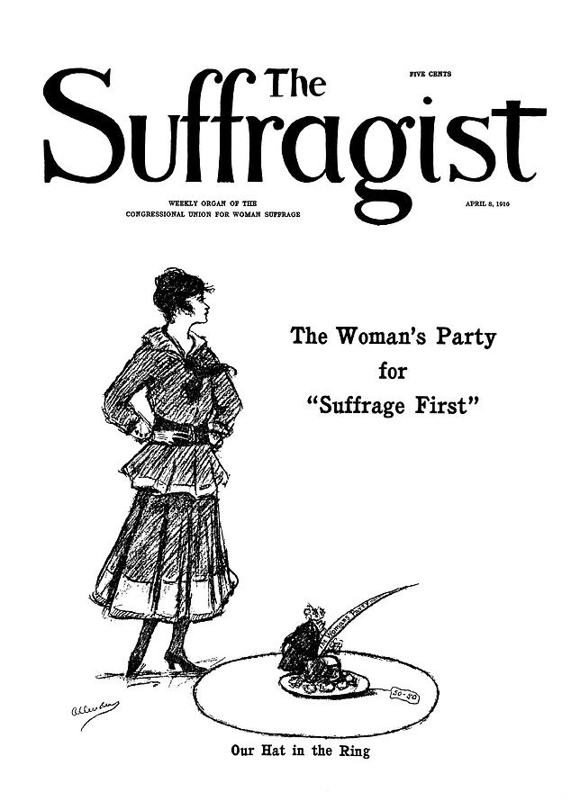 The Suffragist, 1916 #2 Photograph by Science Source