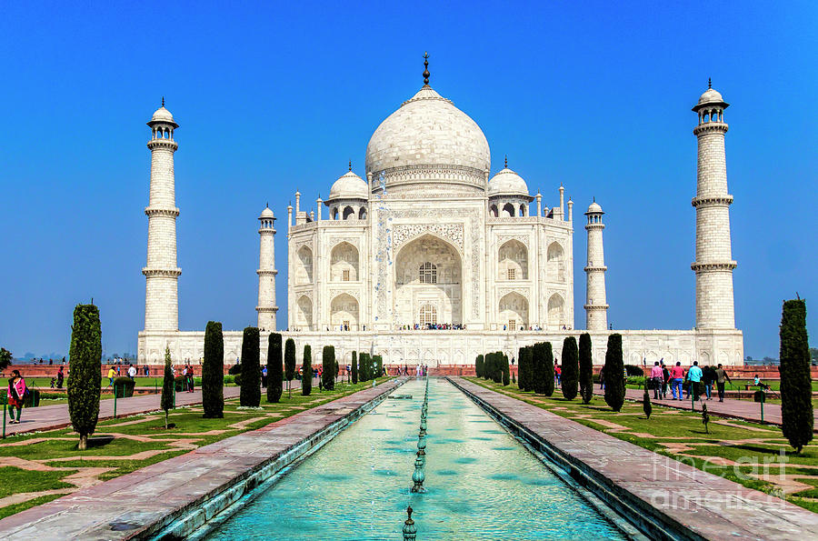 The Taj Mahal #2 Photograph by Pravine Chester
