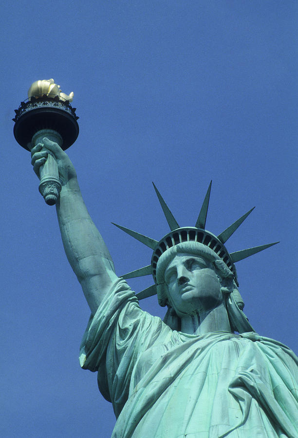 The Torch Of Liberty Photograph