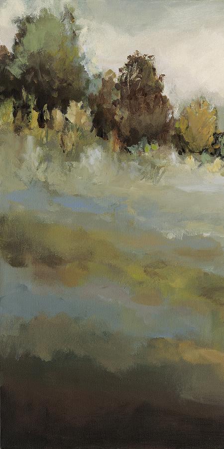 Landscape Painting - The Trail Of Her Heart I #2 by Christina Long