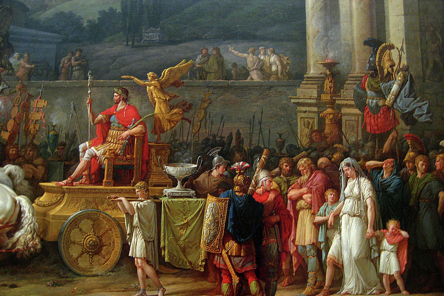 The Triumph of Aemilius Paulus, Painting by Carle Vernet - Pixels