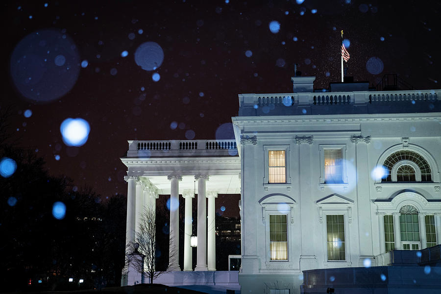 Washington D.c. Photograph - The White House #2 by The Washington Post