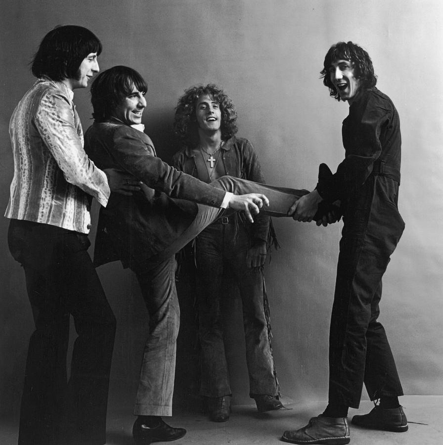 The Who #2 Photograph by Jack Robinson