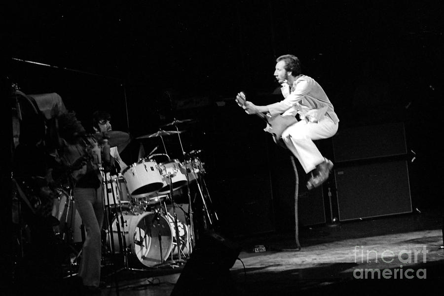 The Who #2 Photograph by Marc Bittan