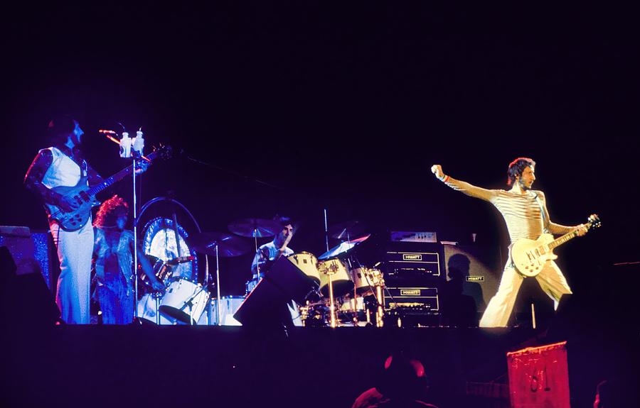 Jacksonville Photograph - The Who Performing In Florida #2 by Mickey Adair