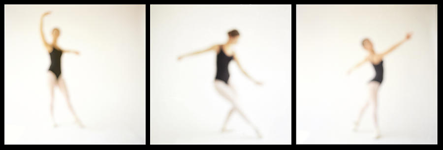 Three Different Postures Performed By A #2 Photograph by George Doyle