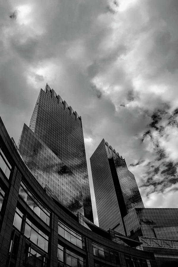 Time Warner Center NYC #2 Photograph by Robert Ullmann