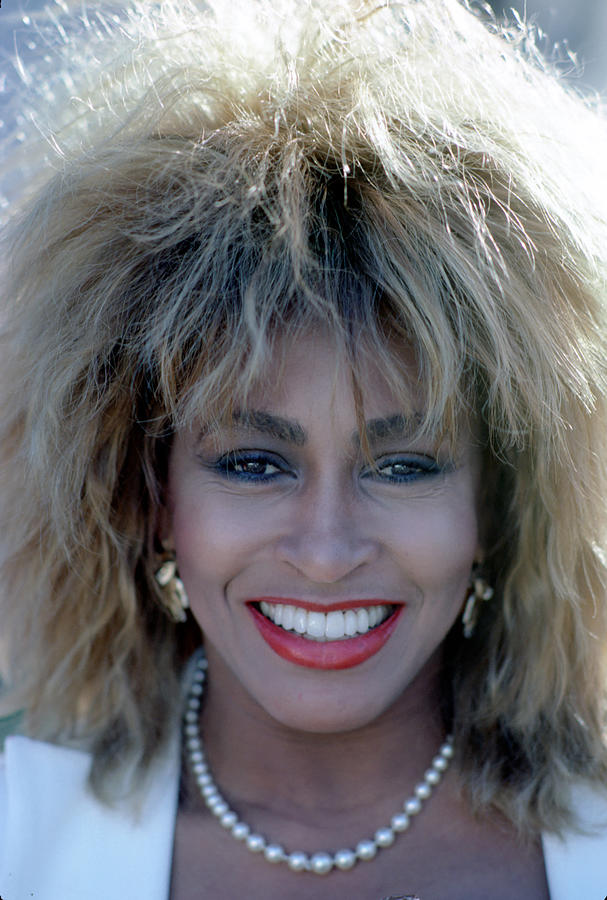 Tina Turner Portrait #2 Photograph by Michael Ochs Archives