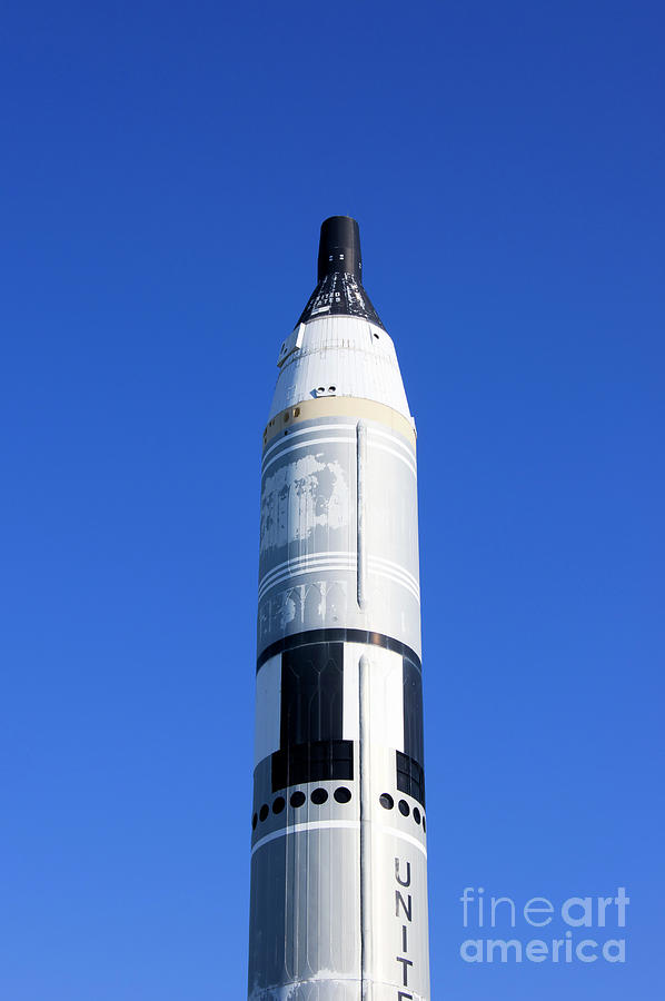 Titan Rocket At Kansas Cosmosphere #2 Photograph by Mark Williamson/science Photo Library