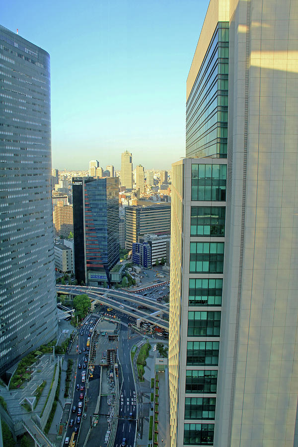 Tokyo - City View #1 Photograph by Richard Krebs