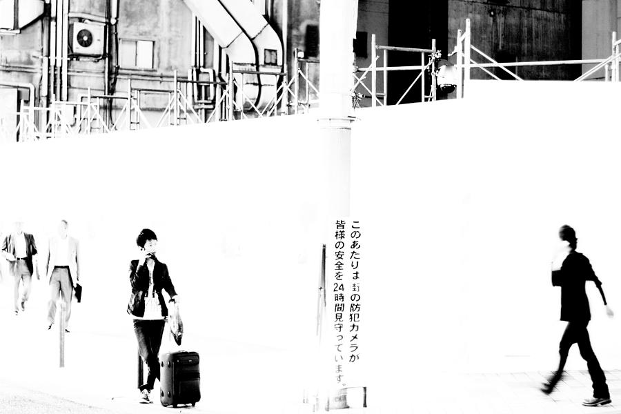 Tokyo White Streetscapes From A #2 Photograph by Chris Mcgrath