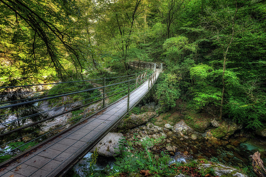 Tolmin Gorge - Slovenia #2 Photograph by Joana Kruse