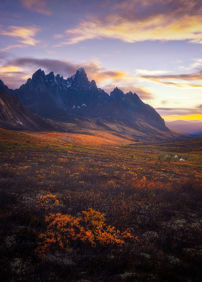 Tombstone Mountain Photograph by Willa Wei - Fine Art America