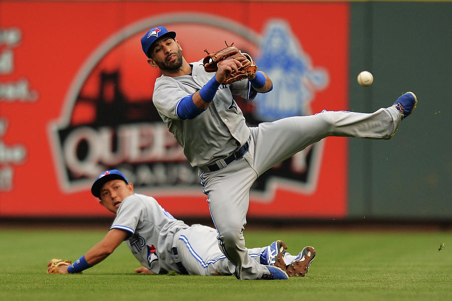 Toronto Blue Jays V Cincinnati Reds 2 Photograph by Jamie Sabau Toronto Blue Jays V Cincinnati Reds 2 Photograph by Jamie Sabau