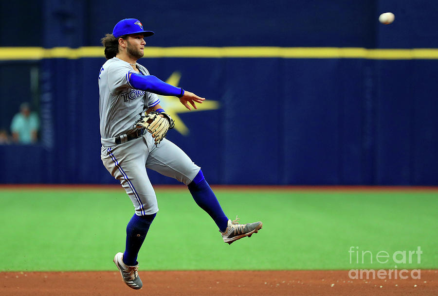 Toronto Blue Jays V Tampa Bay Rays Photograph by Mike Ehrmann Toronto Blue Jays V Tampa Bay Rays Photograph by Mike Ehrmann