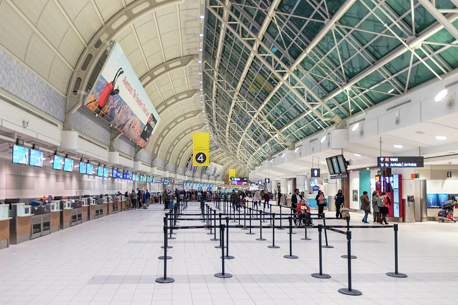 Toronto, Canada, Pearson Airport Photograph by Manny Machado